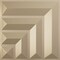 Ekena Millwork 19 5/8in. W x 19 5/8in. H Bolt EnduraWall Decorative 3D Wall Panel Covers 2.67 Sq. Ft. WP20X20BTECE - alternate 1